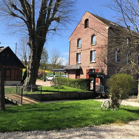 Logis - Hotel & Restaurant Moulin Des Forges Saint-Omer-en-Chaussée Exteriér fotografie