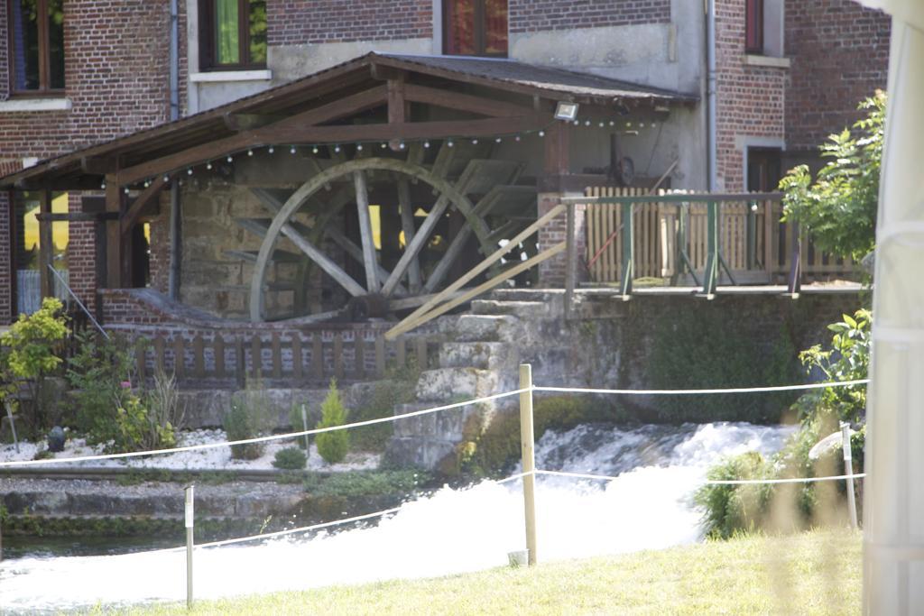 Logis - Hotel & Restaurant Moulin Des Forges Saint-Omer-en-Chaussée Exteriér fotografie